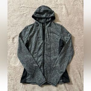 Brooks Women’s Equilibrium Technology Full Zip Active Jacket Heather Gray Sz‎ S